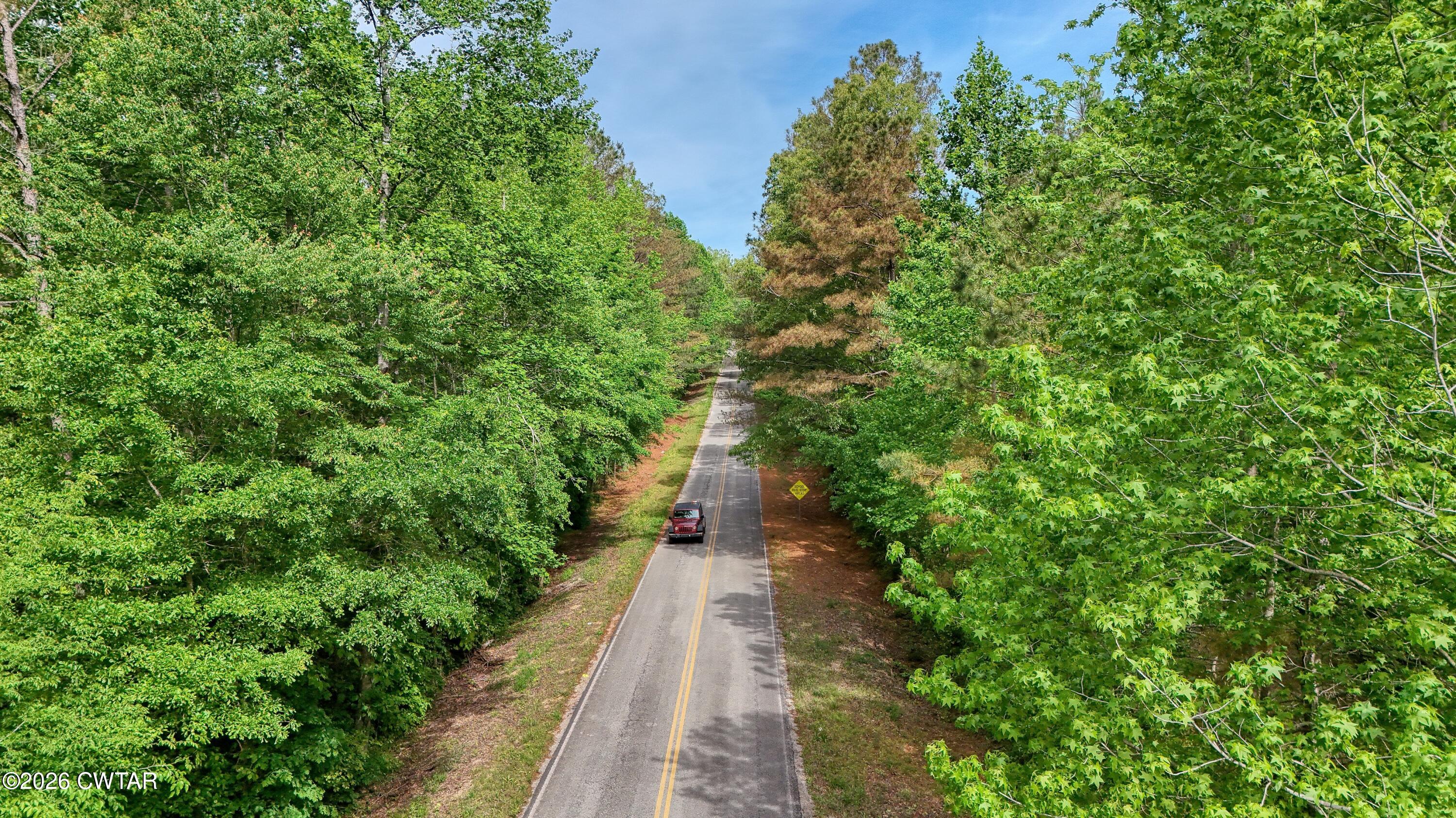 810 Sawyers Mill Road Bruceton, TN 38317 - Photo 13 of 14 a view of a pathway both side of yard
