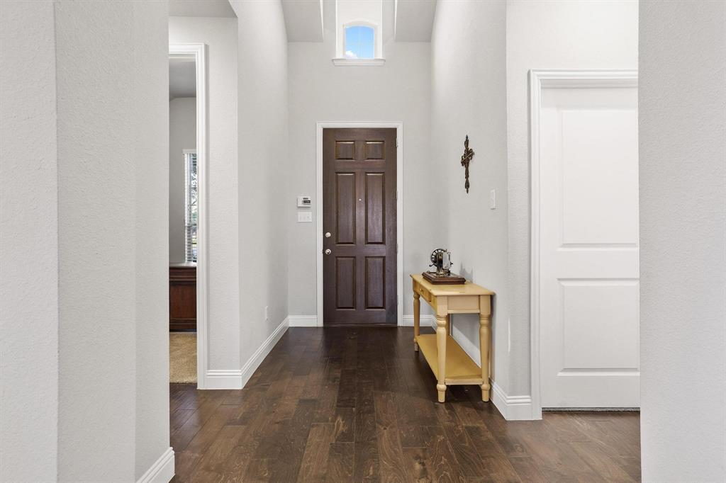 3500 Jersey Road Melissa, TX 75454 - Photo 6 of 40 a view of an entryway with wooden floor