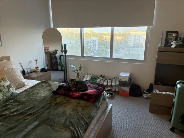 a view of balcony with furniture