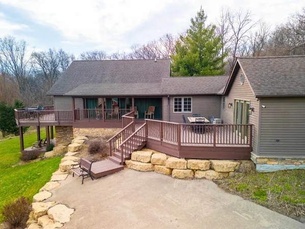 $1,175,000 | 2287 West Hanover Road, Hanover, IL 61041