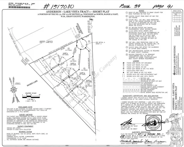 $425,000 | 2 Stonecrest Road Northeast, Moses Lake, WA 98837