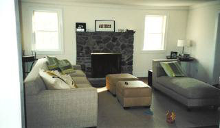 Turkey Hill Road, Unit 1135 Red Hook, NY 12571 - Photo 4 of 7 a living room with furniture and a fireplace