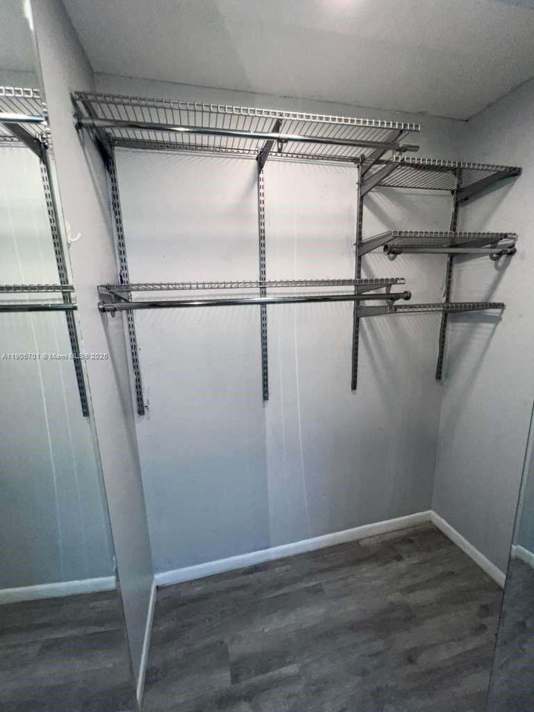 1799 Southwest 81st Terrace, Unit 135 Davie, FL 33324 - Photo 10 of 19 a view of a room with racks on the wall