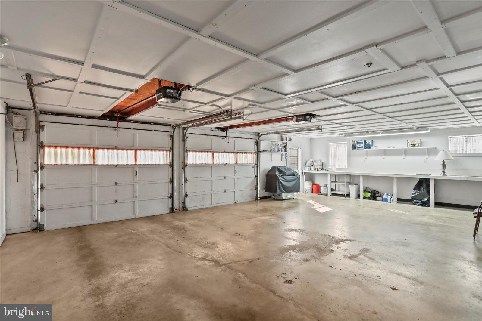 3267 Davis Valley Road Stewartstown, PA 17363 - Photo 38 of 42 Spacious garage with ample natural light.