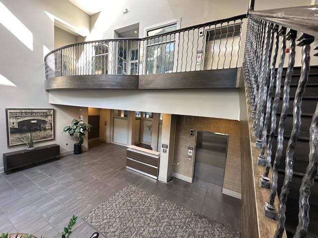 26 Ave At Port Imperial, Unit 210 West New York, NJ 07093 - Photo 7 of 10 a view of entryway with wooden floor
