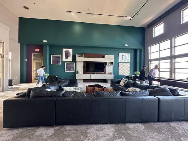 26 Ave At Port Imperial, Unit 210 West New York, NJ 07093 - Photo 9 of 10 a living room with furniture