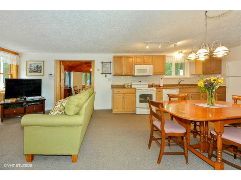 80 Mautucket Road South Kingstown, RI 02879 - Photo 5 of 15 Dining Area. Spacious living room kithen combination.