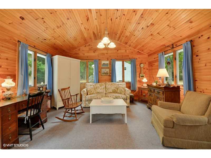 80 Mautucket Road South Kingstown, RI 02879 - Photo 10 of 15 Den/Family/Great Room. Lovely great room adjacent to living room. French doors from living area, and access to both deck and outside shower.