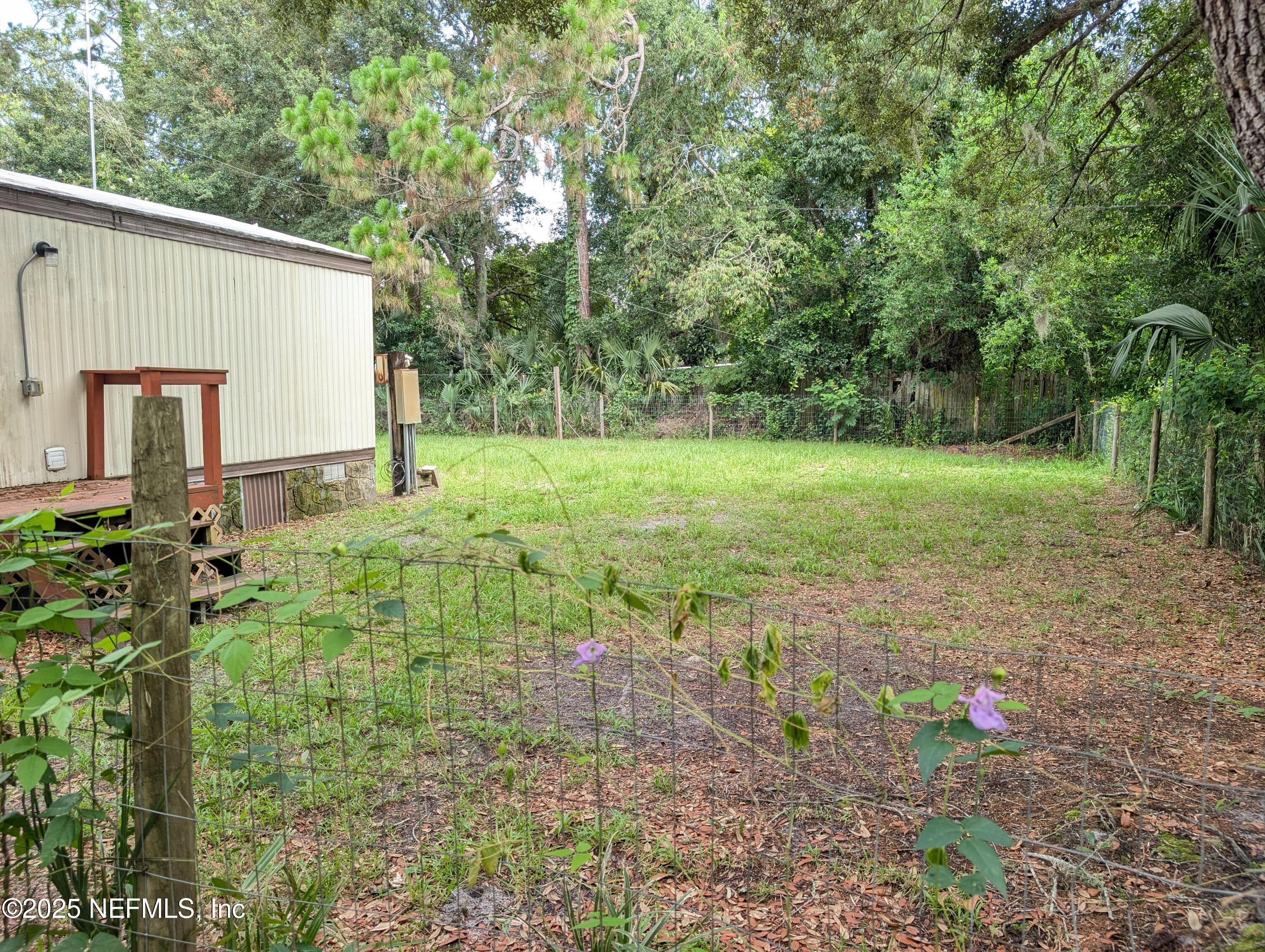 114 Ash Street Interlachen, FL 32148 - Photo 21 of 22 a backyard of a house with lots of green space
