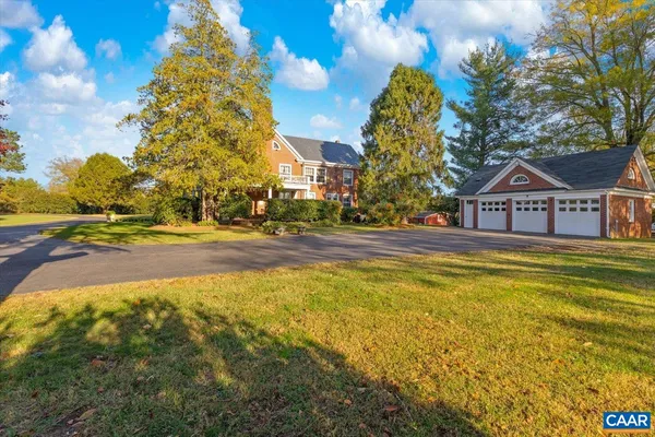 a view of outdoor space with trees