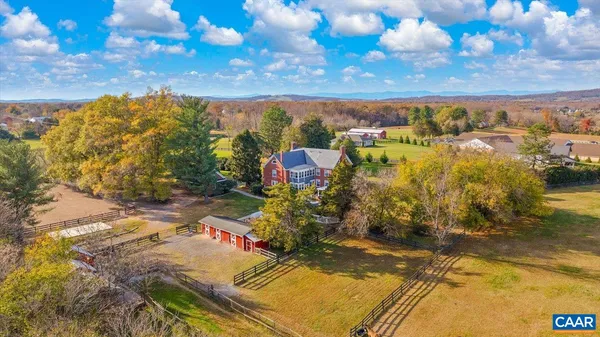a view of an ocean and beach