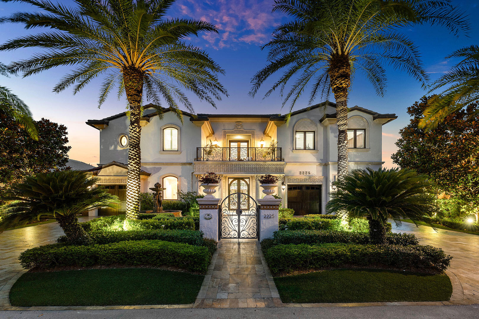 2225 West Silver Palm Road Boca Raton, FL 33432 - Photo 2 of 81 2225_West_Silver_Palm_Road_Dusk_01