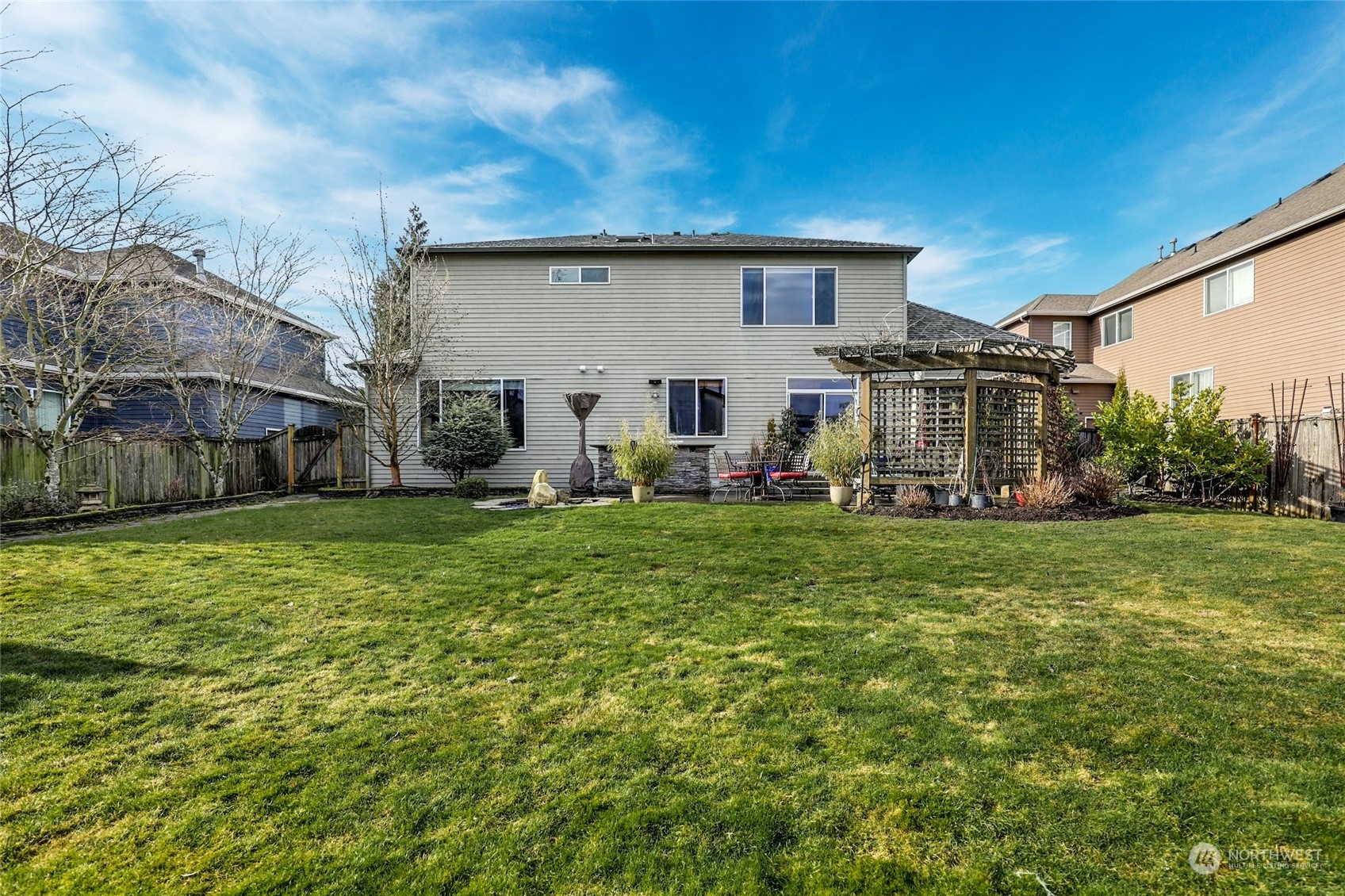 20813 37th Avenue Southeast Bothell, WA 98021 - Photo 36 of 36 a front view of house with garden