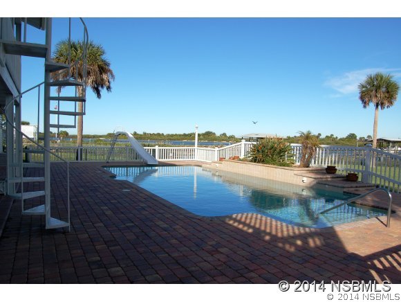 1719 South Riverside Drive Edgewater, FL 32132 - Photo 16 of 24 a view of swimming pool with seating area