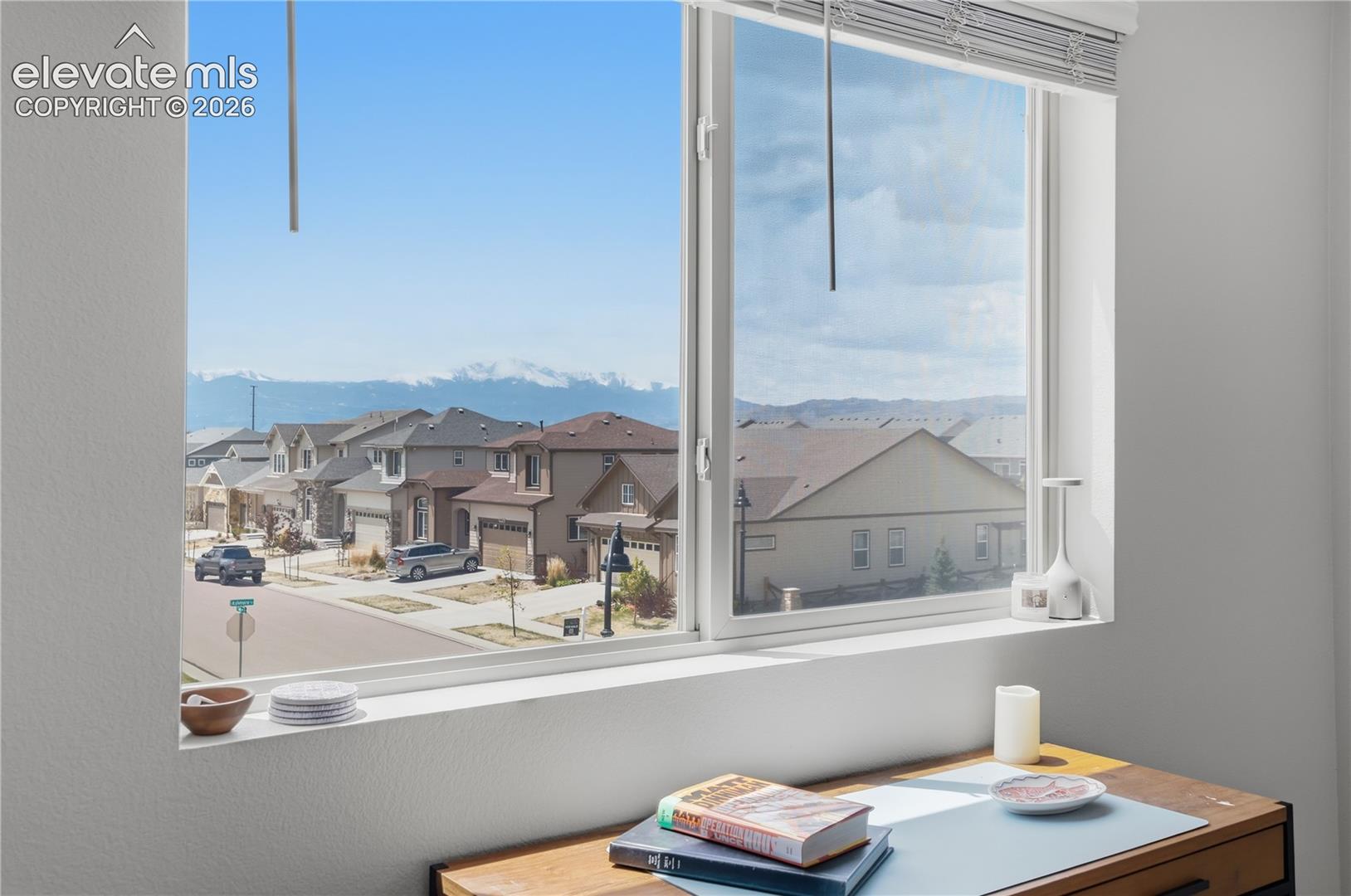 6008 Ashmore Road Colorado Springs, CO 80927 - Photo 36 of 48 Views of the front range and Pikes Peak from the loft.