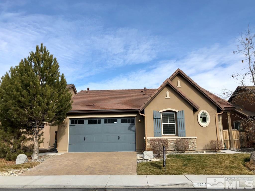 2175 Angel Ridge Drive Reno, NV 89521 - Photo 1 of 1 a front view of a house with a garage