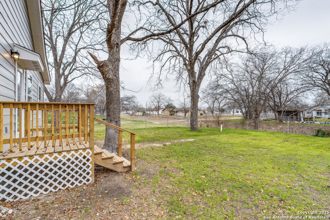 15935 Buchel LaCoste, TX 78039 - Photo 21 of 24 a view of outdoor space with garden