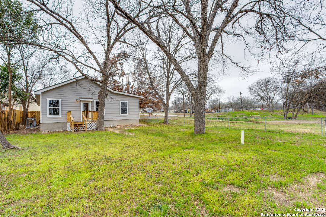 15935 Buchel LaCoste, TX 78039 - Photo 22 of 24 a house view with a garden space