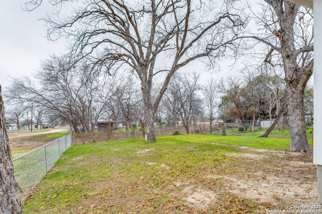 15935 Buchel LaCoste, TX 78039 - Photo 23 of 24 a view of a yard with large trees
