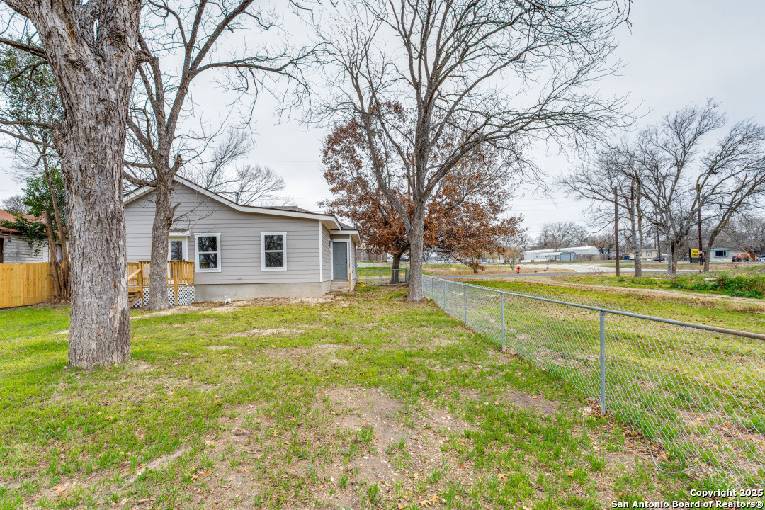 15935 Buchel LaCoste, TX 78039 - Photo 24 of 24 a view of a house with basketball court