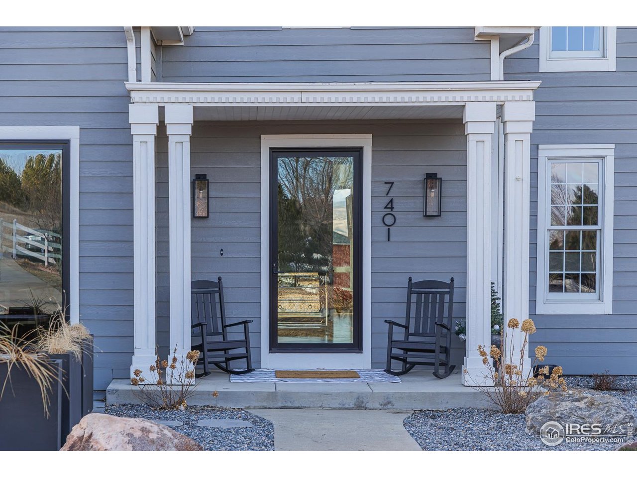 7401 Deerfield Road Longmont, CO 80503 - Photo 6 of 49 Beautiful entry