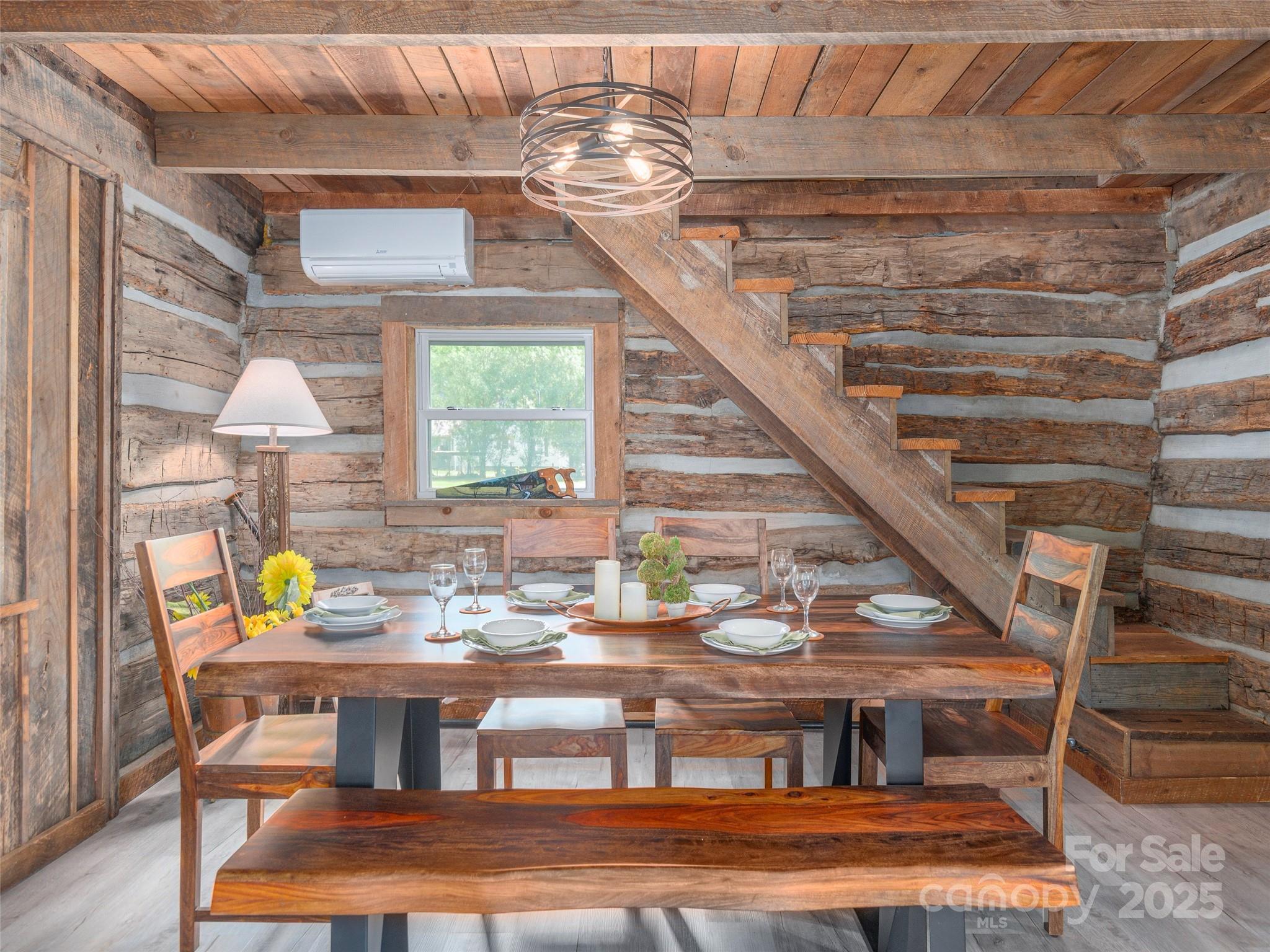 9386 Cruso Road Canton, NC 28716 - Photo 11 of 40 a view of entryway and kitchen