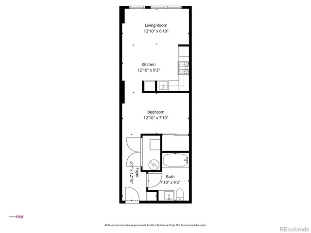 a picture of a bench in front of a wall