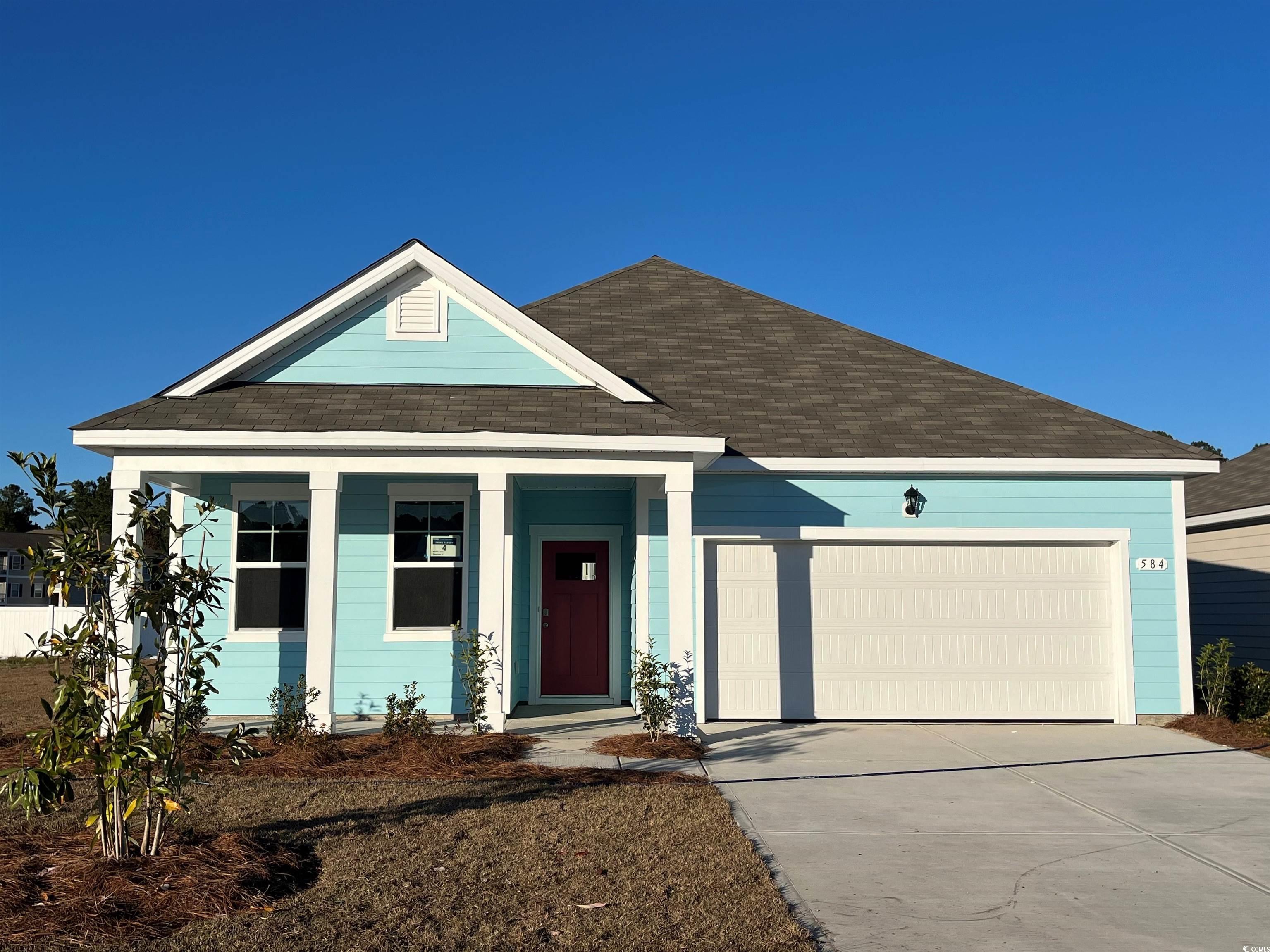 584 Duvall Street Longs, SC 29568 - Photo 1 of 12 Lot 4 - Carrington Woods