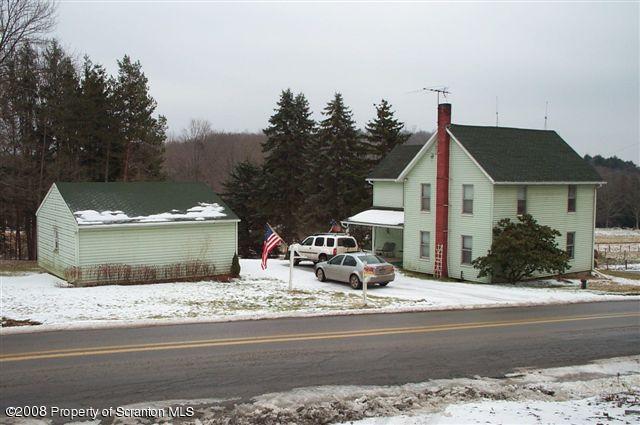 257 Bendix Road Montrose, PA 18801 - Photo 1 of 5 a view of a house with a outdoor space