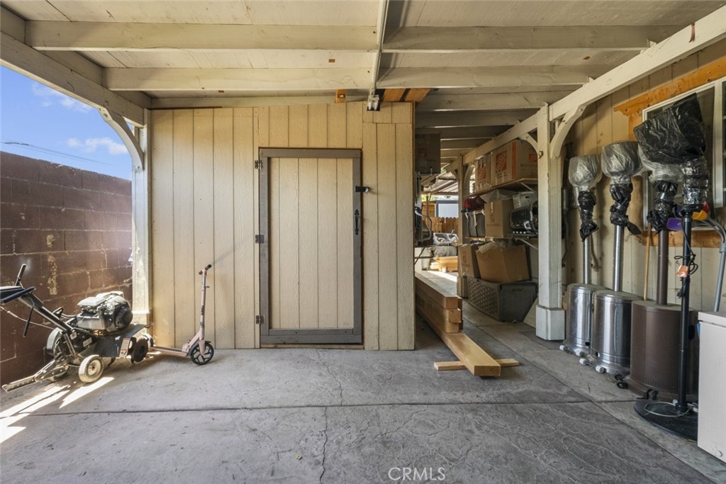 3255 East Avenue R, Unit 34 Palmdale, CA 93550 - Photo 23 of 32 a view of outdoor space with porch