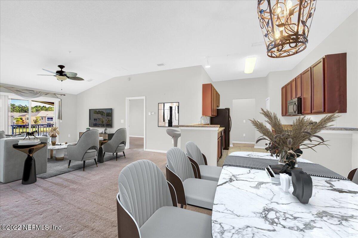 408 Golden Lake Loop, Unit 408 St. Augustine, FL 32084 - Photo 6 of 23 1-Staged Living_Dining