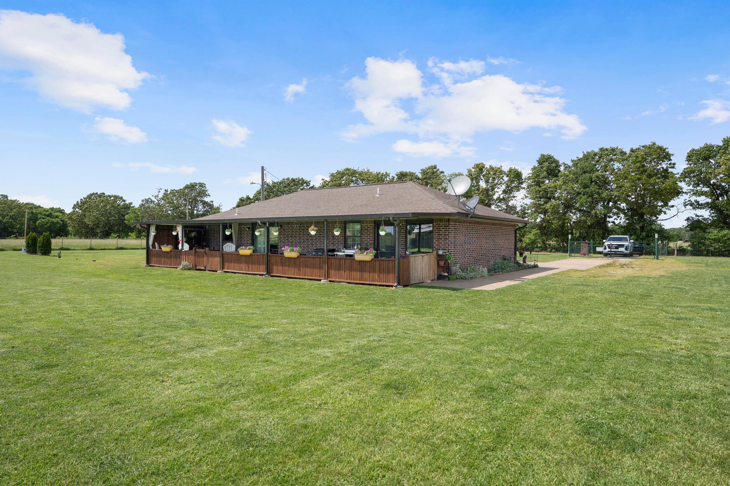 67251 East 380 Road Jay, OK 74346 - Photo 29 of 45 Rear Exterior Wide View
