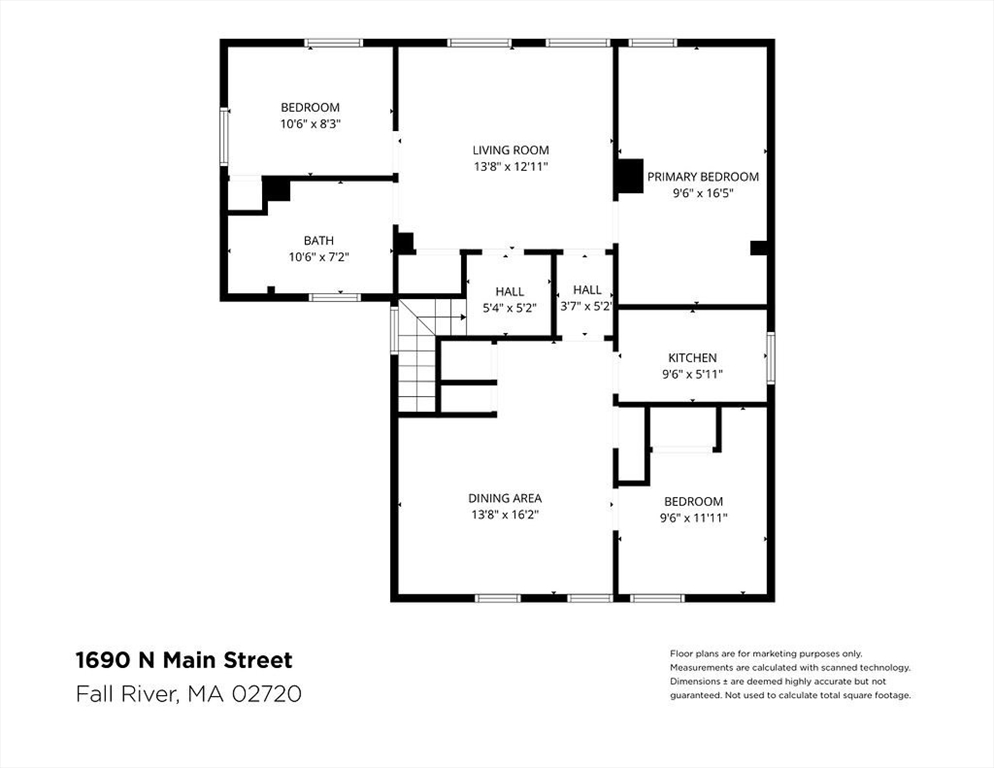 1690 North Main Street, Unit 3 Fall River, MA 02720 - Photo 18 of 18