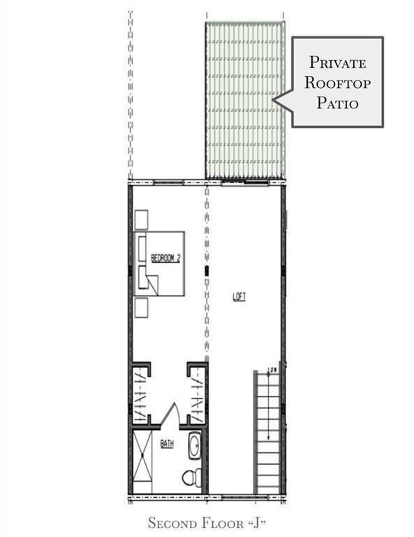 200 J Barrett Street, Unit 305 Monroe, GA 30655 - Photo 9 of 18 a picture of a floor plan