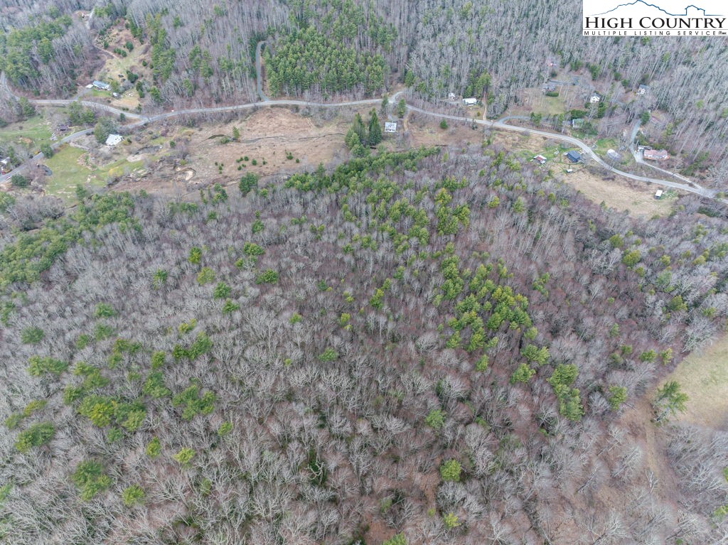 Rainbow Mountain Road Boone, NC 28607 - Photo 4 of 14 a view of a dry yard with wooden fence
