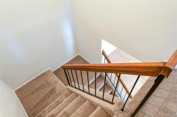 a view of an entryway