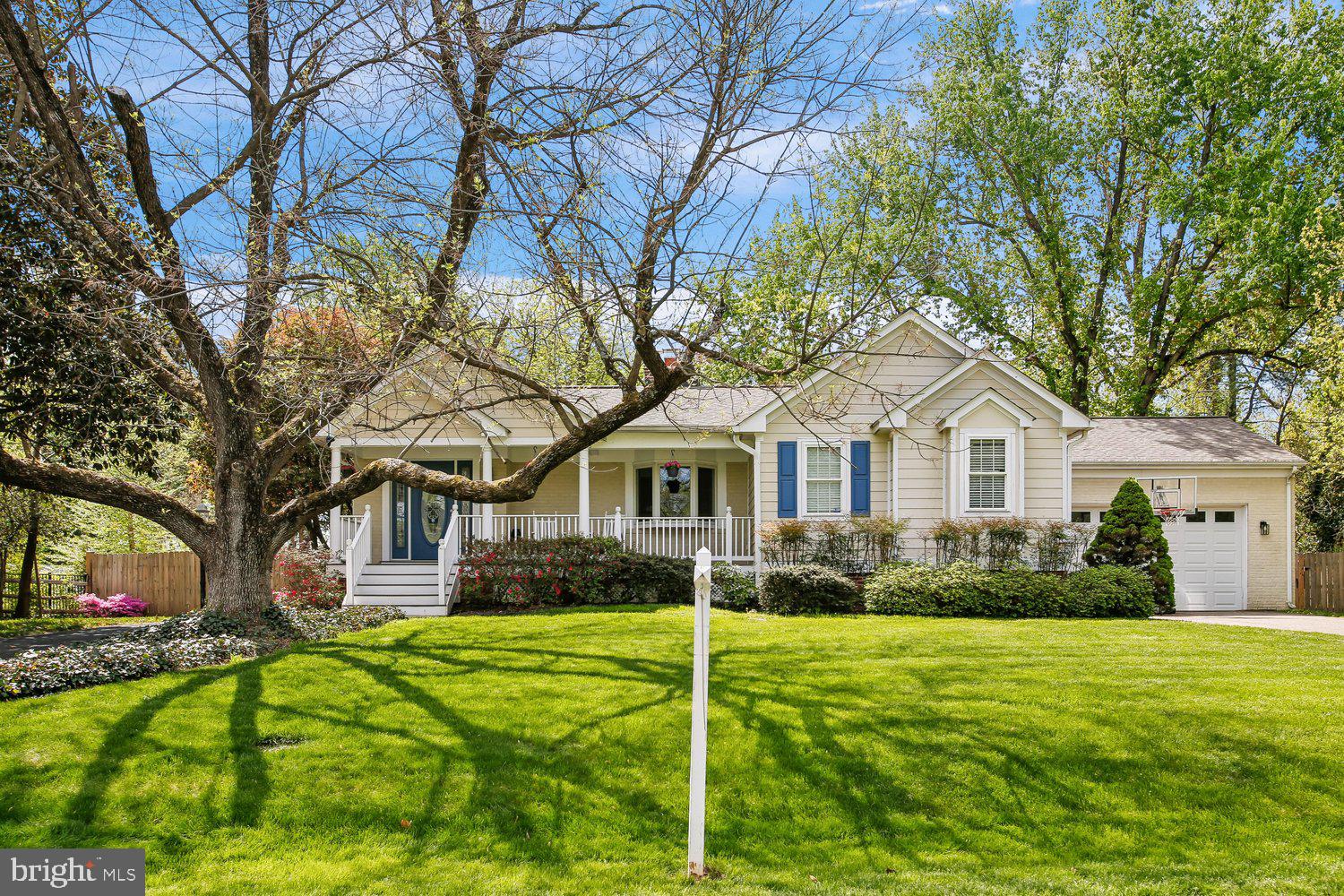 3409 Sharon Chapel Road Alexandria, VA 22310 - Photo 1 of 70 Front Elevation
