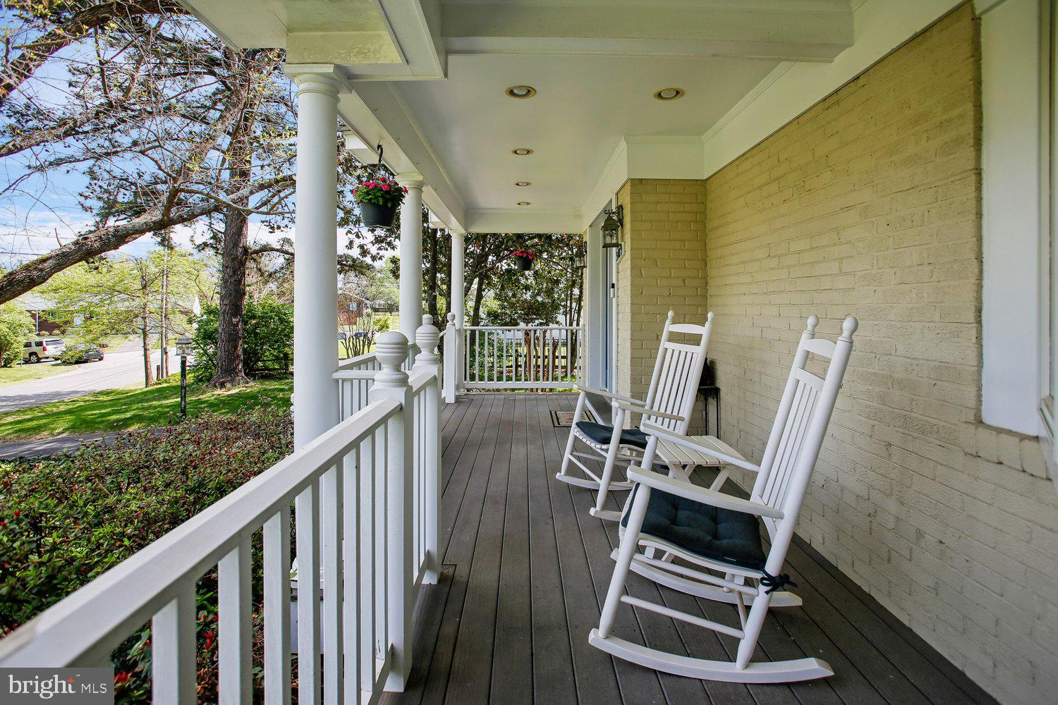 3409 Sharon Chapel Road Alexandria, VA 22310 - Photo 11 of 70 Porch