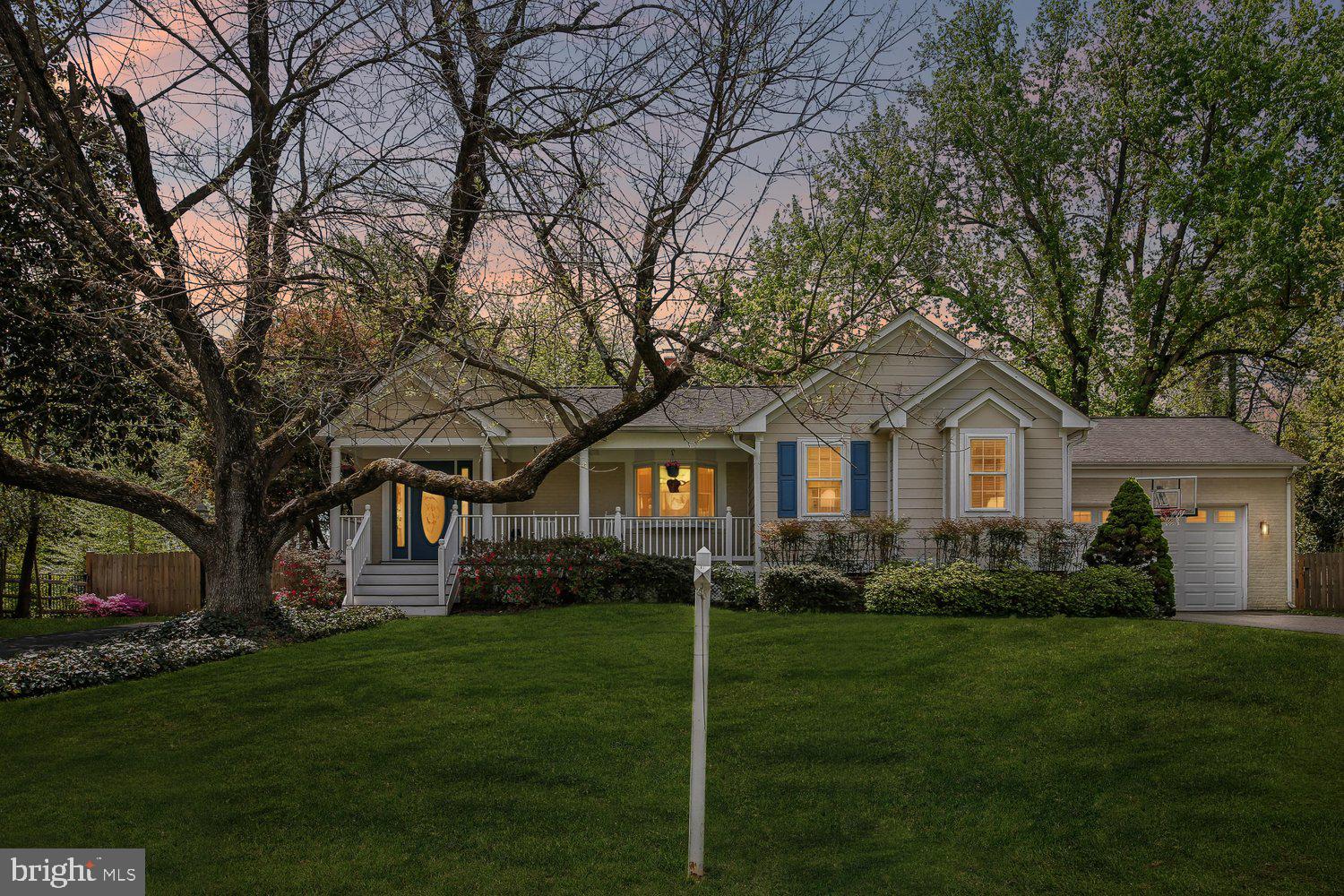 3409 Sharon Chapel Road Alexandria, VA 22310 - Photo 2 of 70 Front Elevation