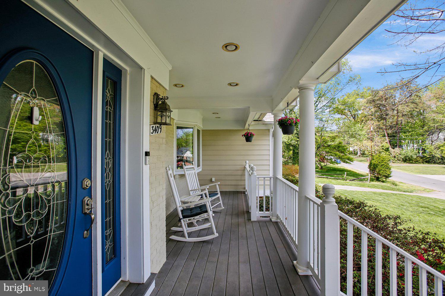 3409 Sharon Chapel Road Alexandria, VA 22310 - Photo 6 of 70 Porch
