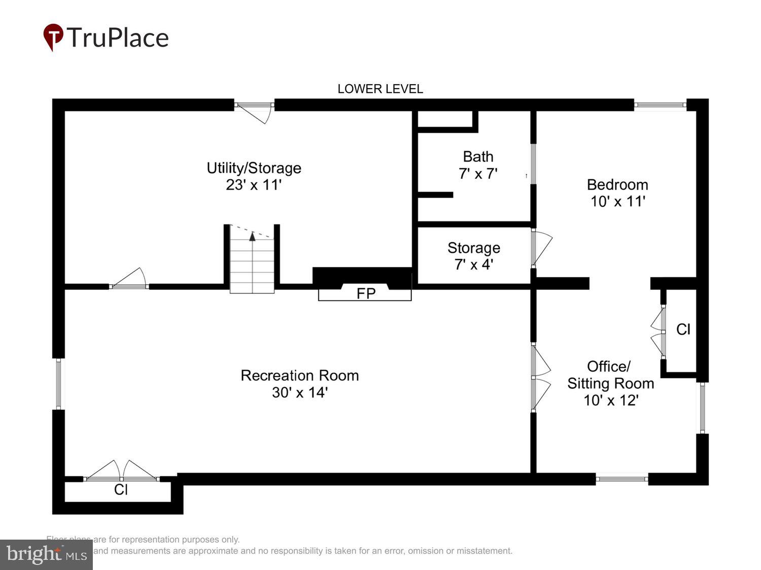 3409 Sharon Chapel Road Alexandria, VA 22310 - Photo 70 of 70 Print Lower Level