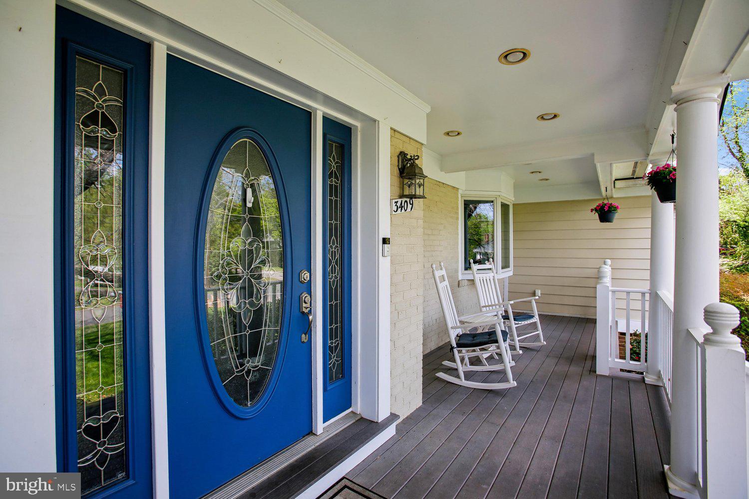 3409 Sharon Chapel Road Alexandria, VA 22310 - Photo 7 of 70 Porch