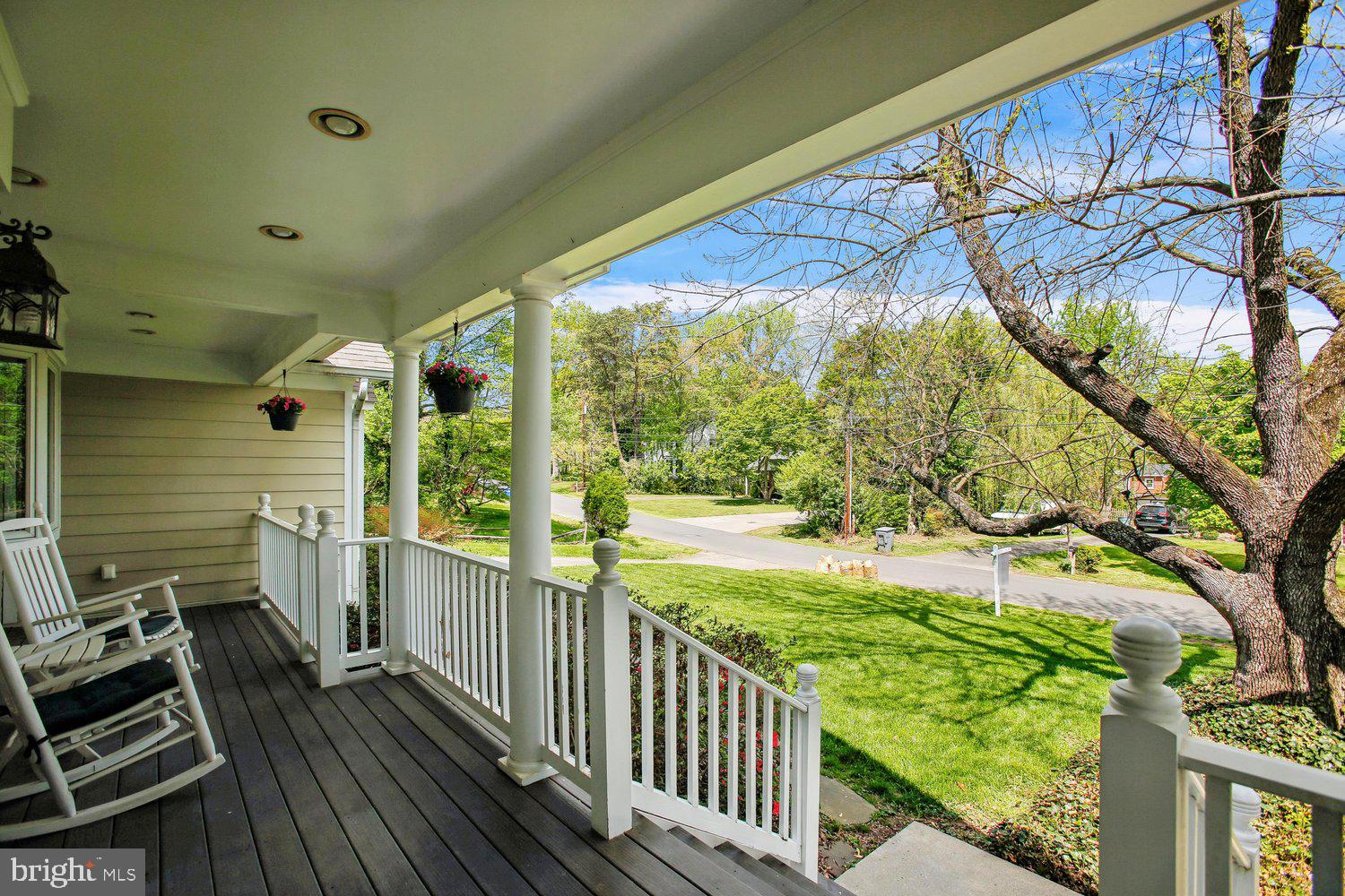 3409 Sharon Chapel Road Alexandria, VA 22310 - Photo 9 of 70 Porch