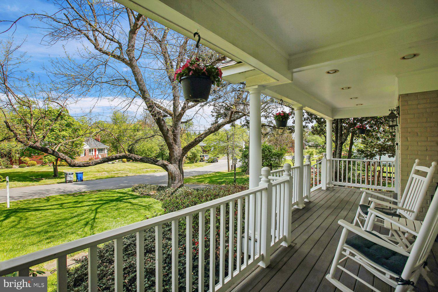 3409 Sharon Chapel Road Alexandria, VA 22310 - Photo 10 of 70 Porch