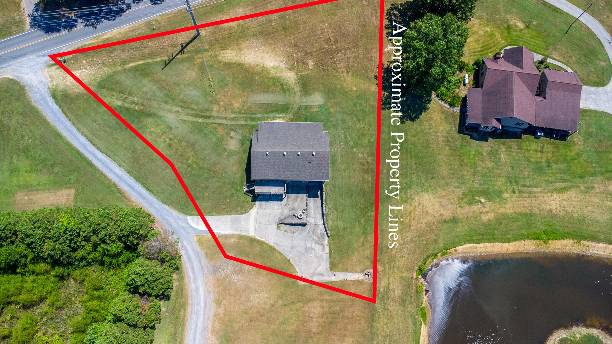 143 Meridian Way Dalton, GA 30721 - Photo 3 of 30 Aerial With Outline