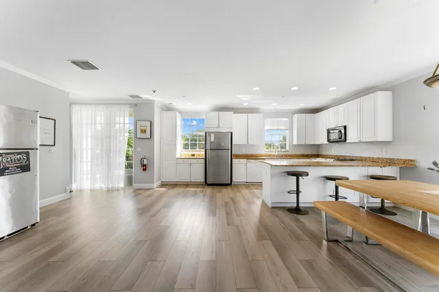 a utility room with a window dryer and washer