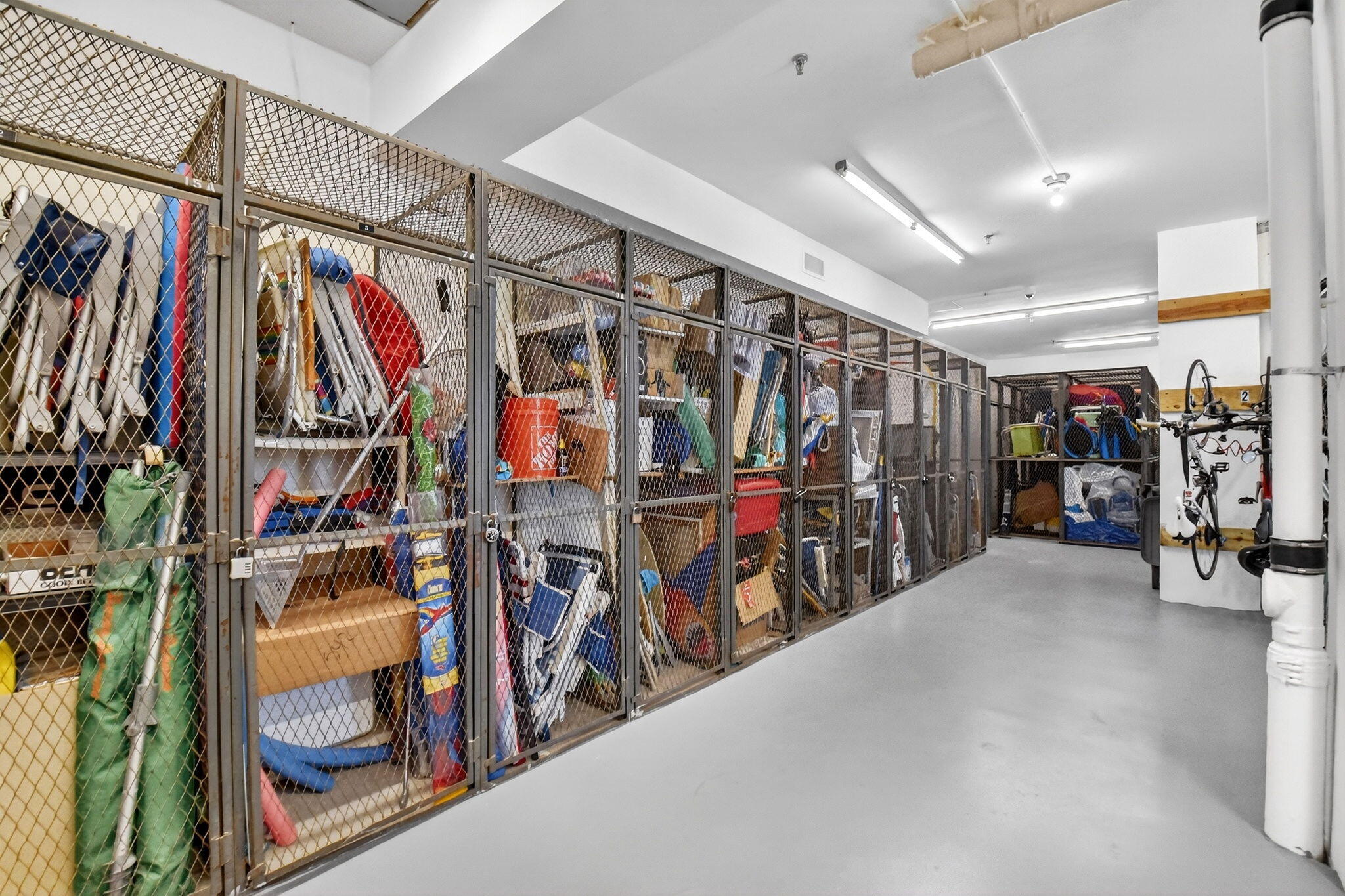 5540 North Ocean Drive, Unit 9B Singer Island, FL 33404 - Photo 40 of 57 a view of a storage area with a lot of stuff