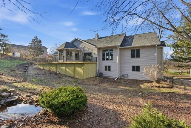 $599,900 | 8328 North Cemetery Road, Evansville, WI 53536