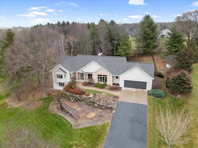 $599,900 | 8328 North Cemetery Road, Evansville, WI 53536