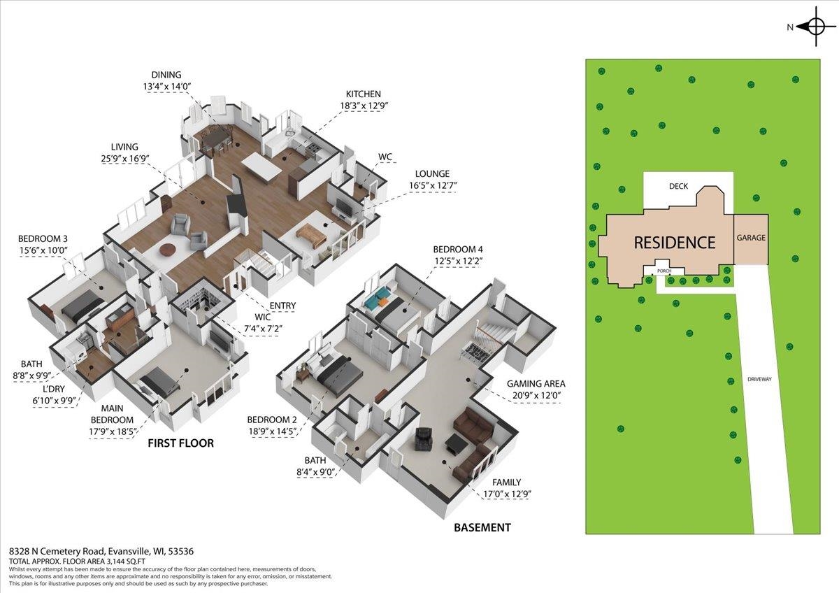 8328 North Cemetery Road Evansville, WI 53536 - Photo 77 of 77